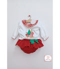 CONJUNTO BBA TRINEO REGALO FALDA