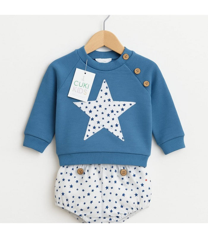 CONJUNTO ESTRELLA NAVIDAD