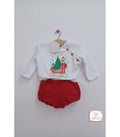 CONJUNTO TRINEO REGALO