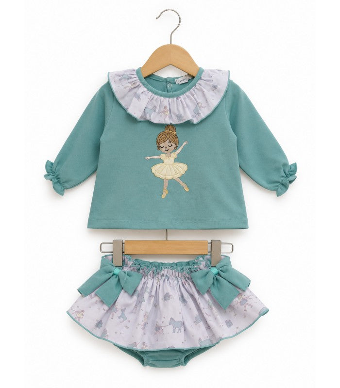CONJUNTO NIÑA BAILARINA