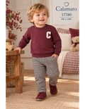 CONJUNTO PANTALON BEBE NIÑO 221117780