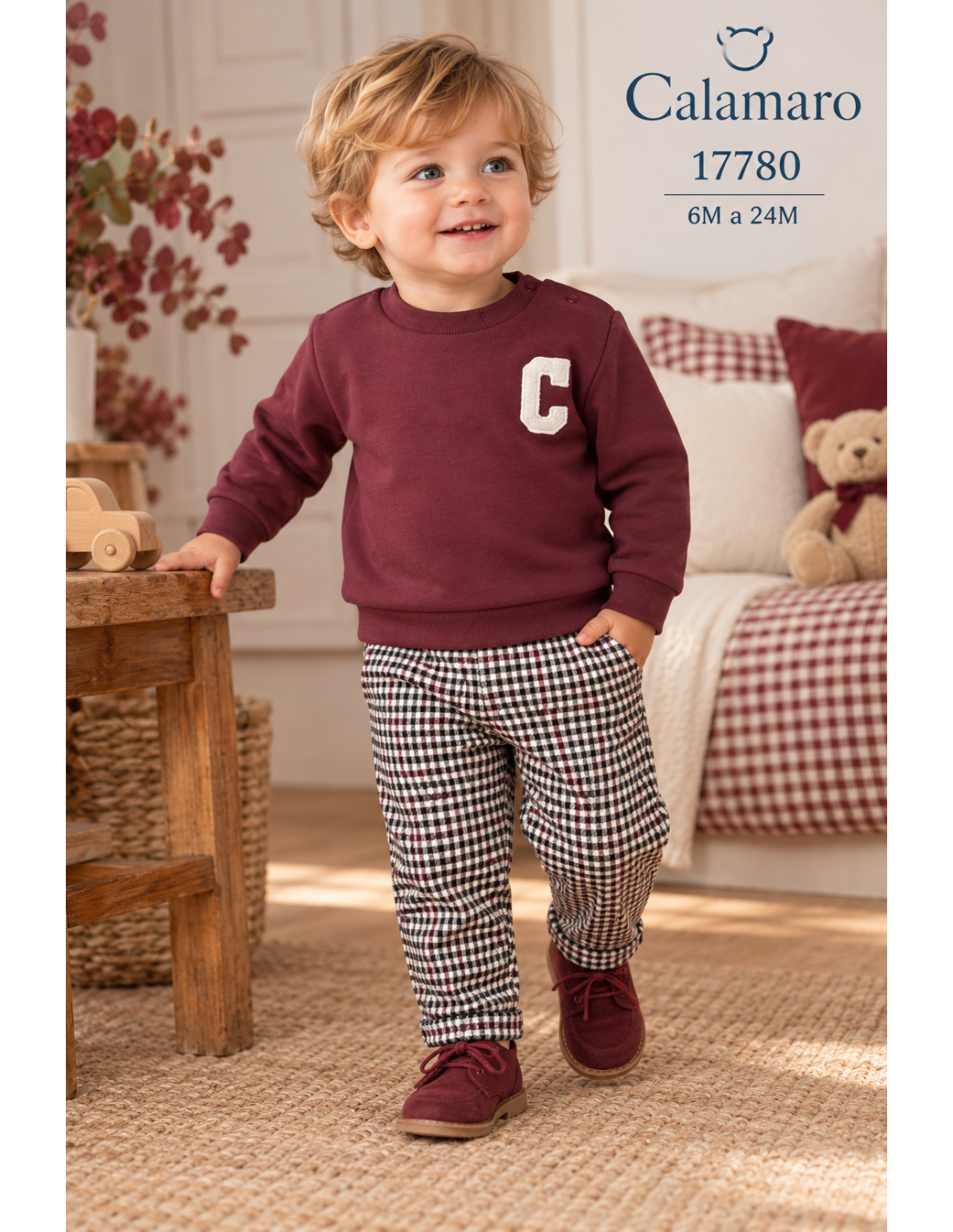 CONJUNTO PANTALON BEBE NIÑO 221117780