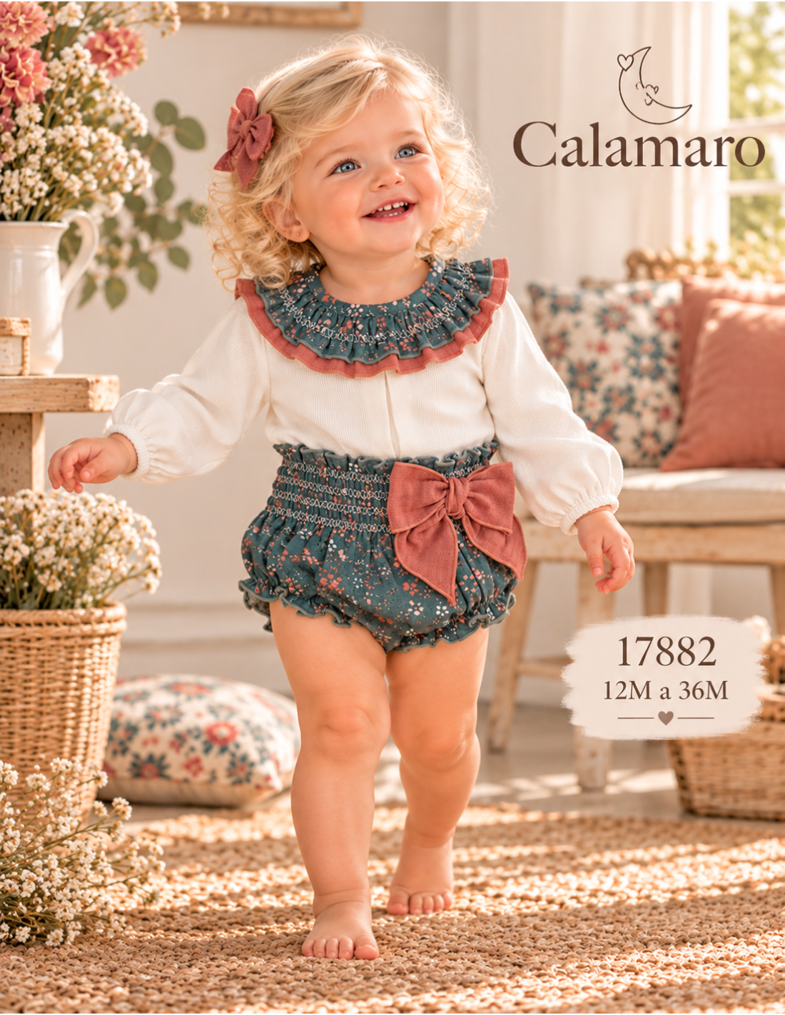 CONJUNTO POLOLO BEBE 321117882