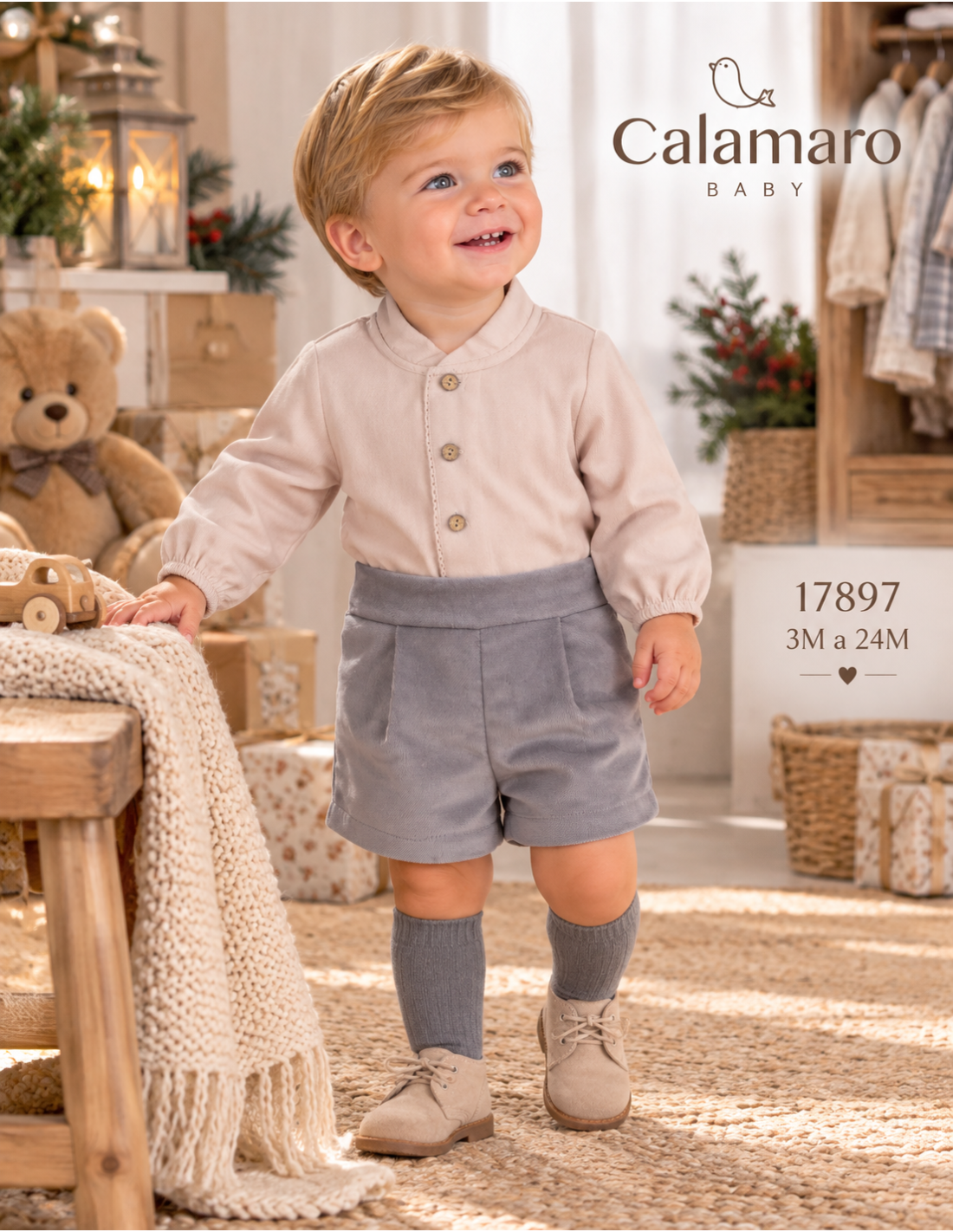 CONJUNTO POLOLO BEBE 321117897