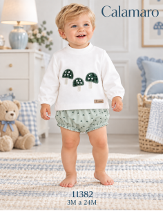 CONJUNTO POLOLO BEBE NIÑO