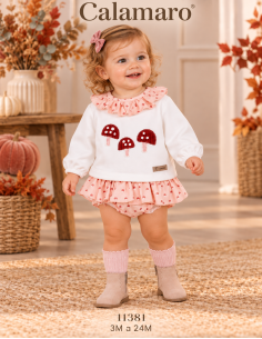 CONJUNTO POLOLO BEBE NIÑA