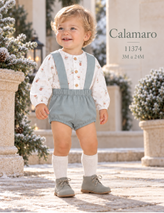 CONJUNTO POLOLO BEBE NIÑO 621111374