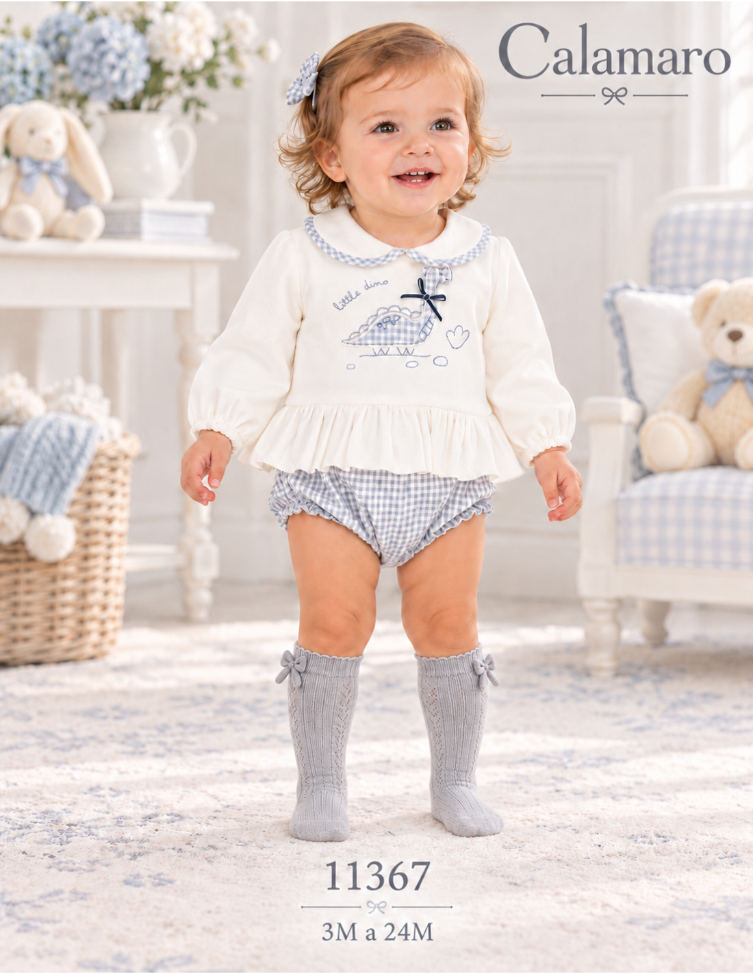 CONJUNTO POLOLO BEBE NIÑA FOZ 621111367