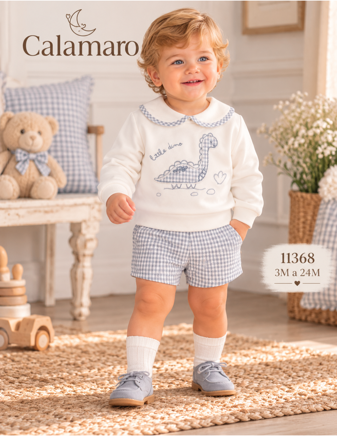 CONJUNTO POLOLO BEBE NIÑO FOZ 621111367