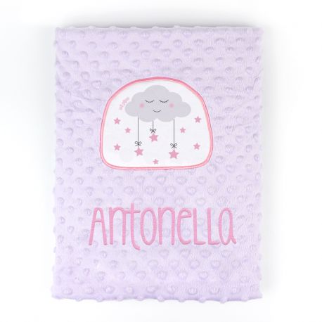Manta Nombre + Aplique